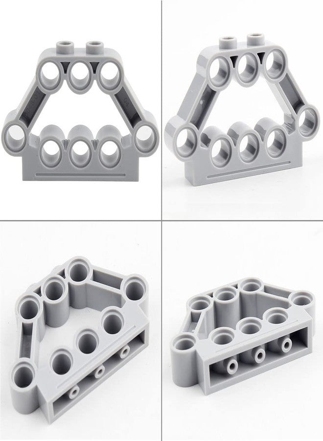 Scakbyer 67pcs Technical Parts Engine Kit - Includes Cylinder, Piston, Connecting Rod, Pin Connector Block, Crankshaft & Crankshaft Center - Compatible with MOC-Technic Building Sets - Image 3